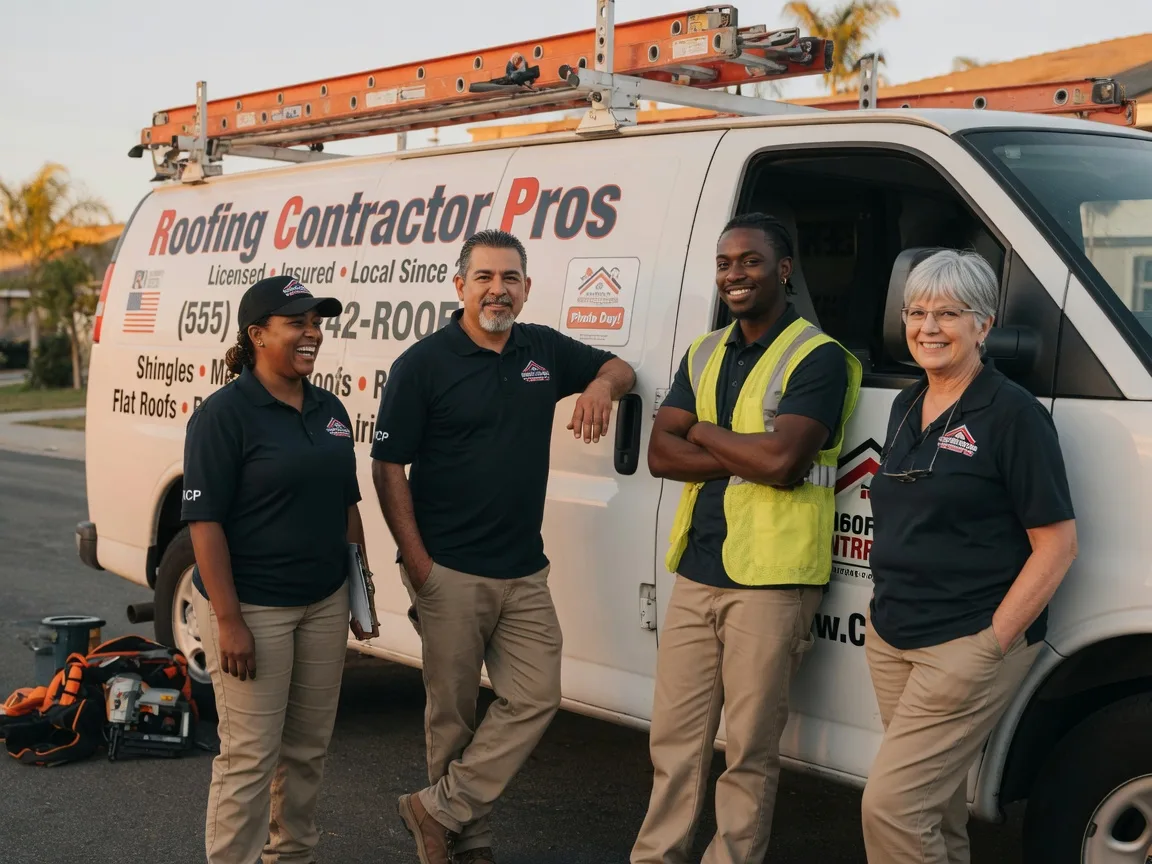 Local Roofing Contractors company in Lucas, OH