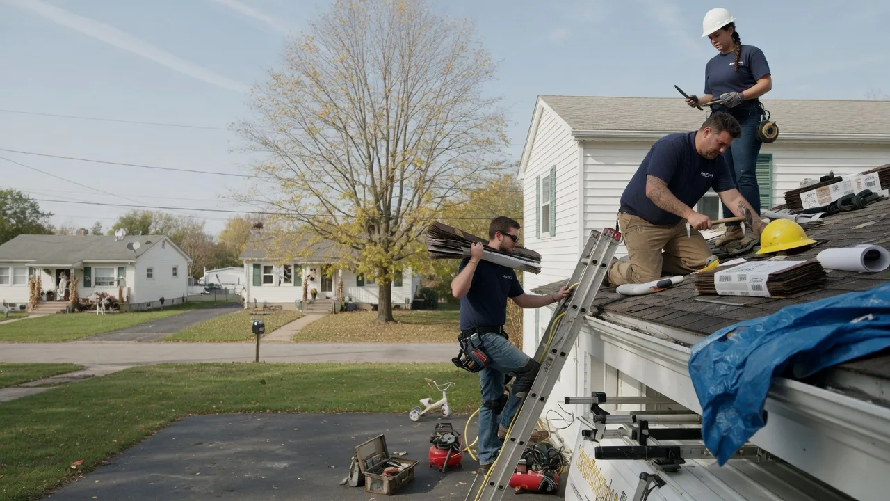 Local Roofing Contractors in Lucas, OH near me